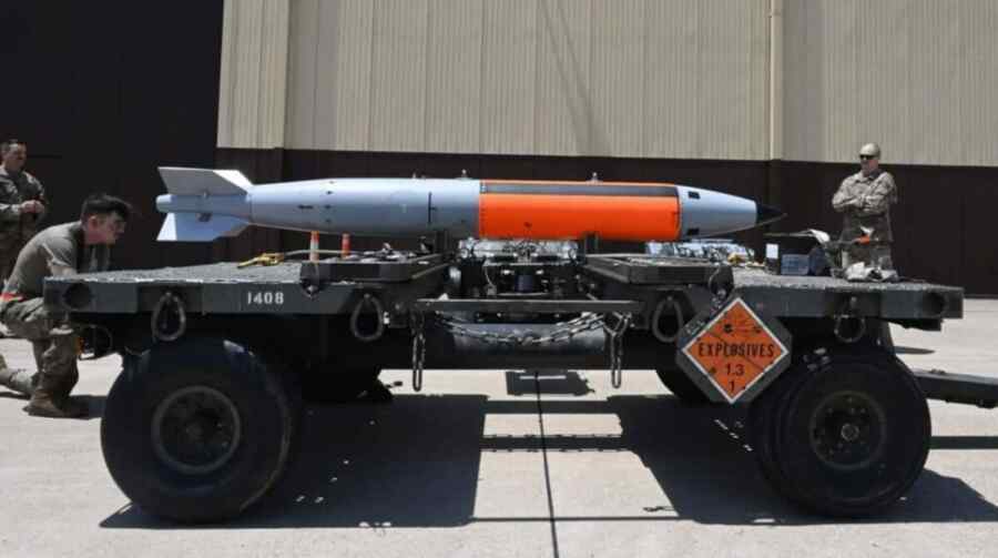 The US has deployed nuclear bombs in Britain for the first time since 2008