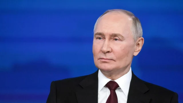 The contradictions between the West and Russia were based on geopolitical interests – Putin