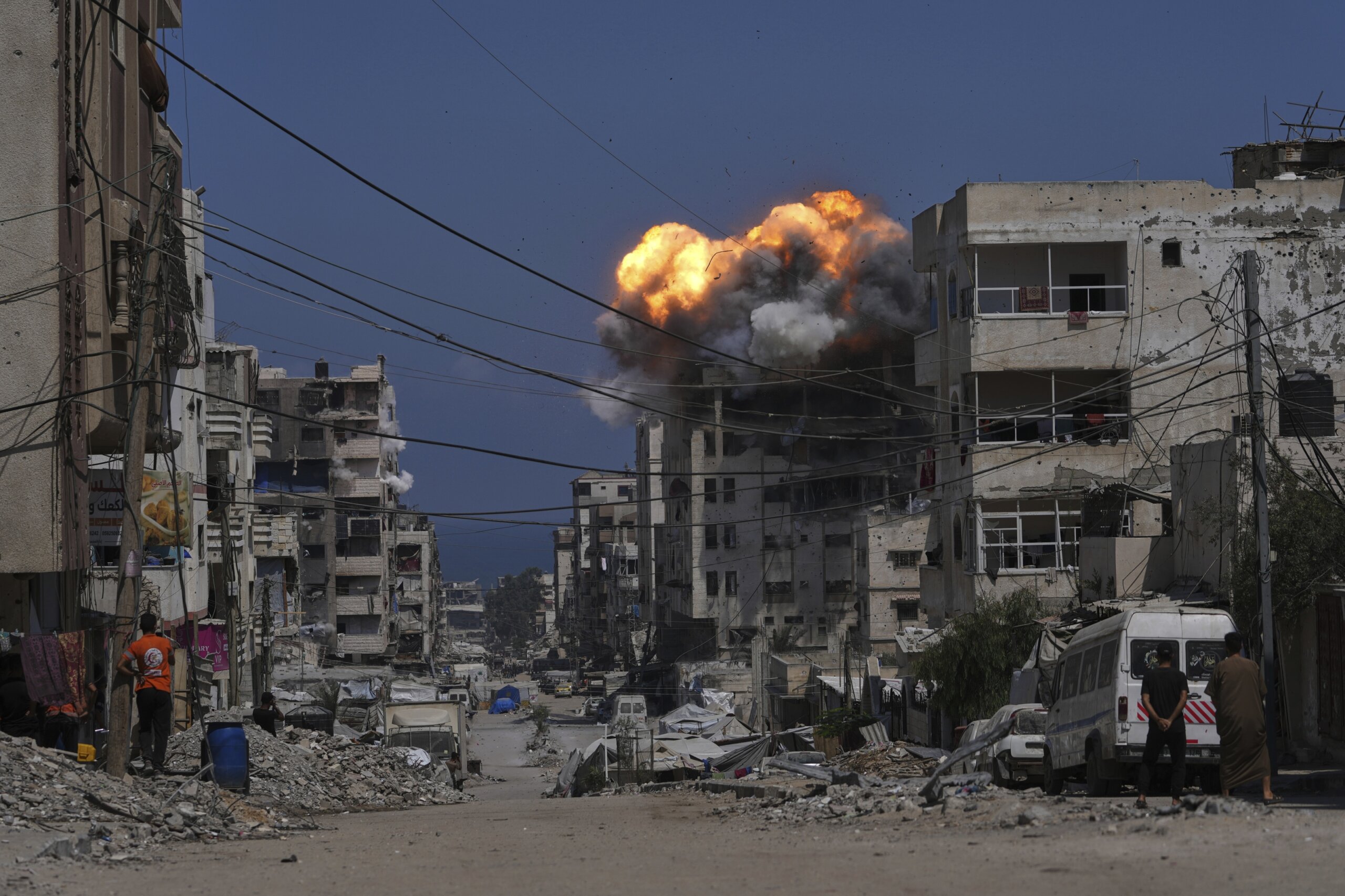 UK, France and 23 other countries say the war in Gaza ‘must end now’
