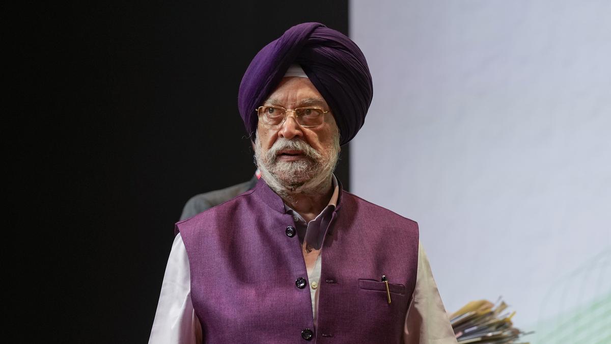 Hardeep Singh Puri says India can secure oil even if Russian imports are sanctioned