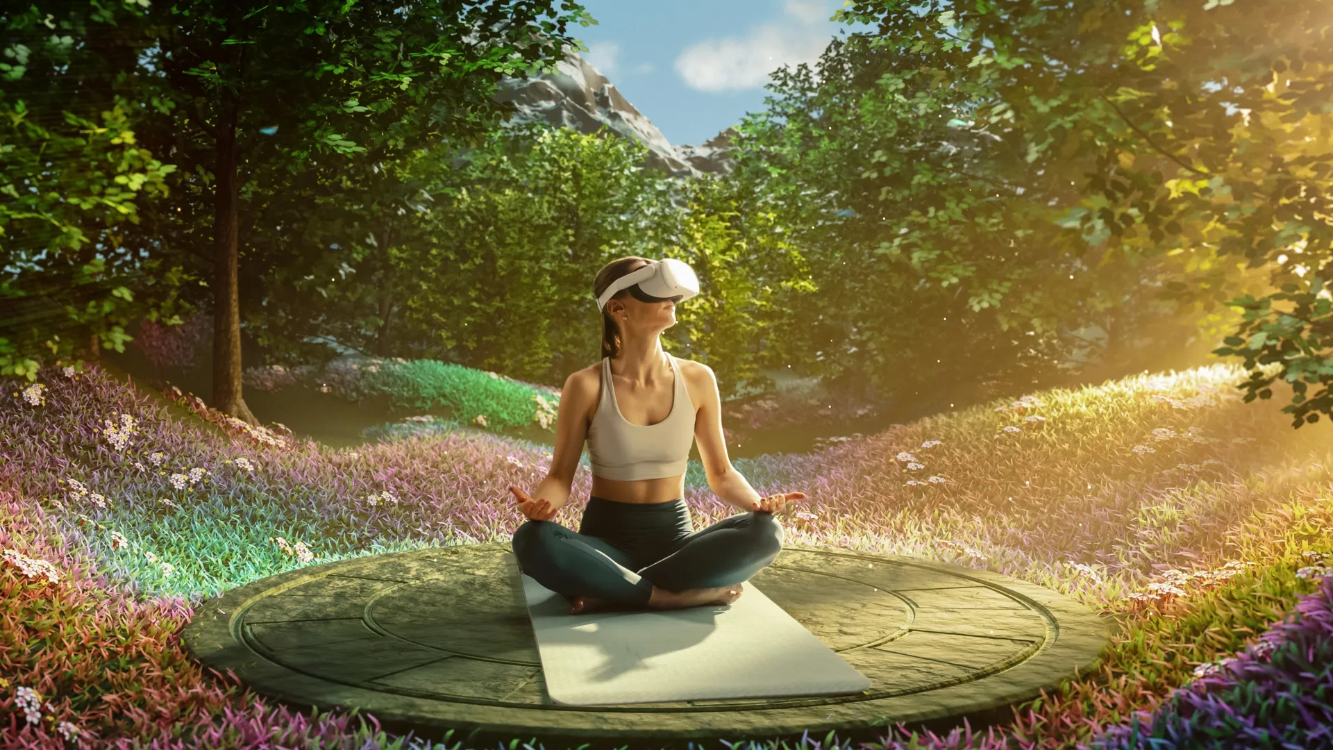 Pain relief without pills? VR nature scenes trigger the brain’s healing switch