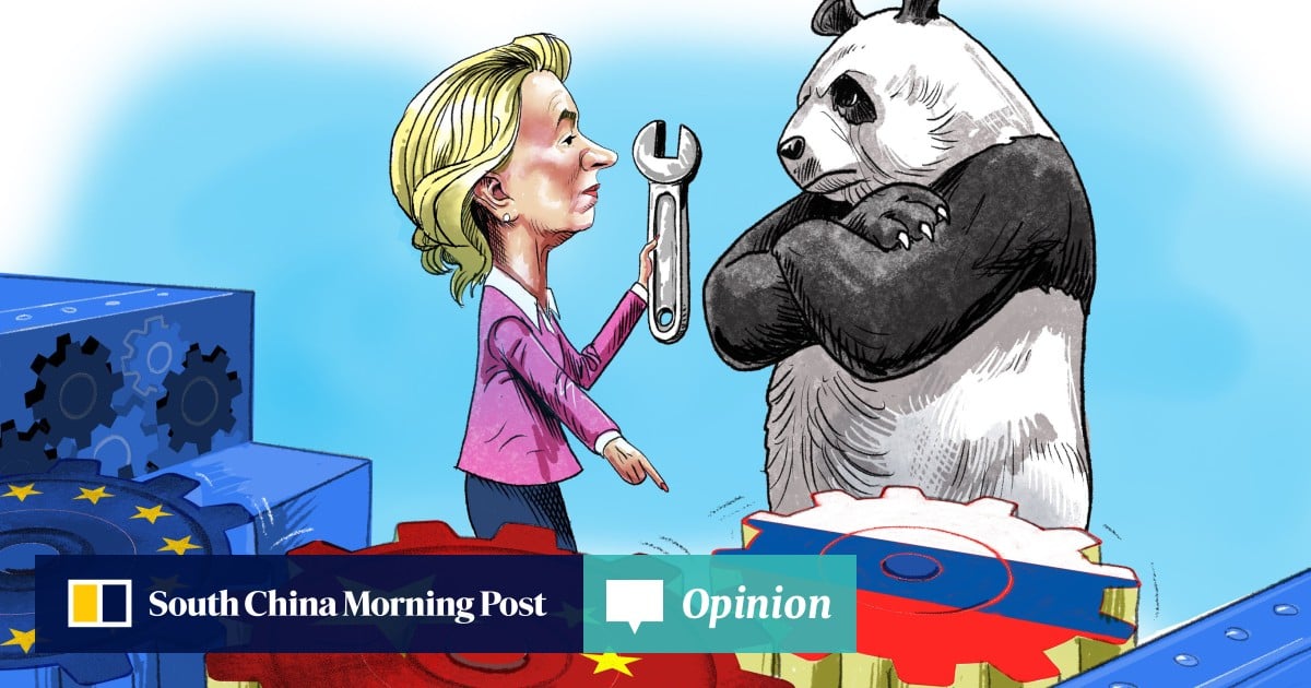 Opinion | The EU is doing itself no trade favours in pushing China on Russia
