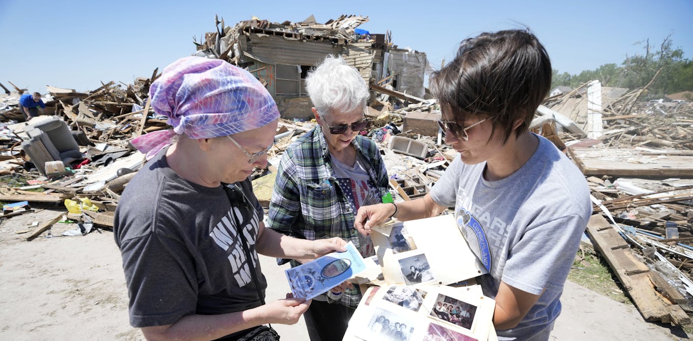 The aftermath of floods, hurricanes and other disasters can be hardest on older rural Americans – here’s how families and neighbors can help
