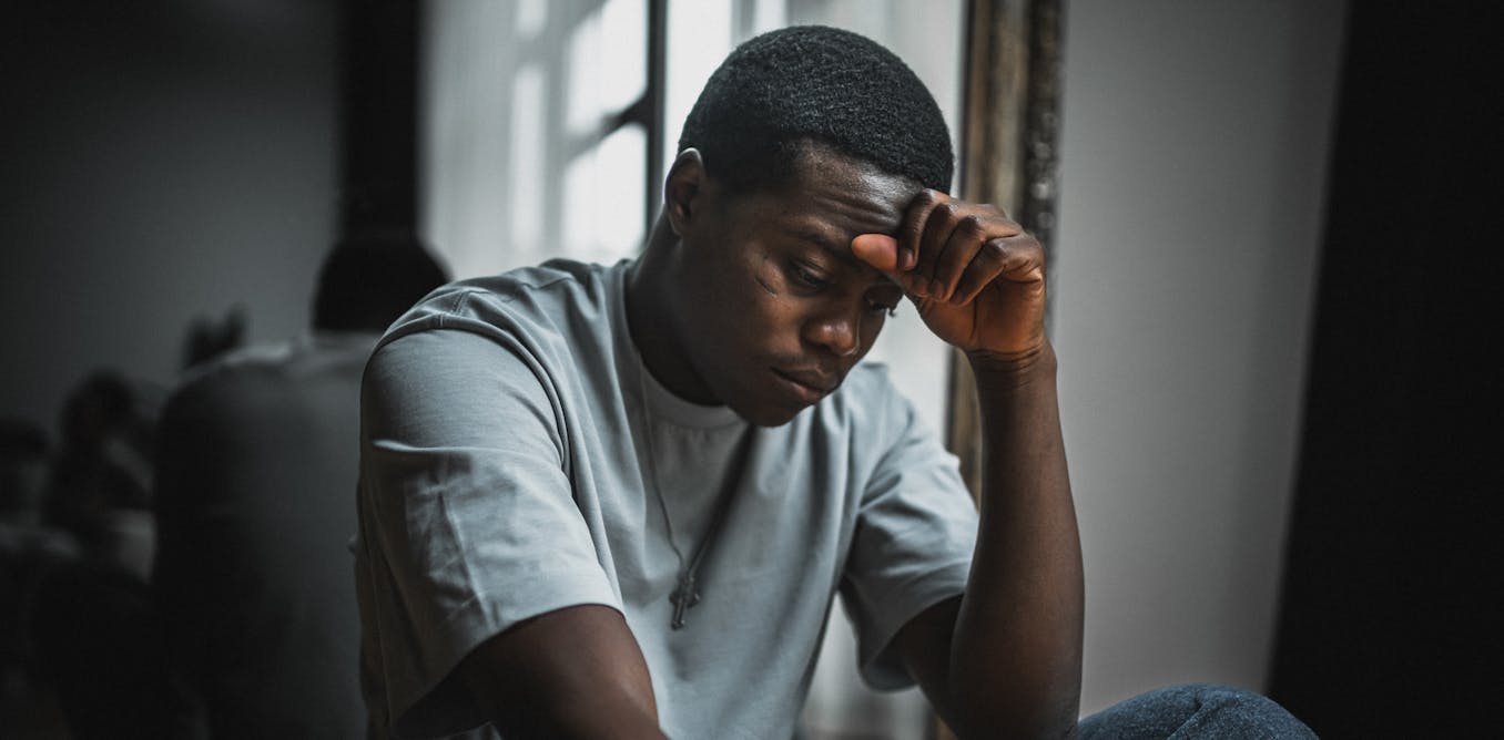 How prison affects Black men’s mental health long after they’ve been released
