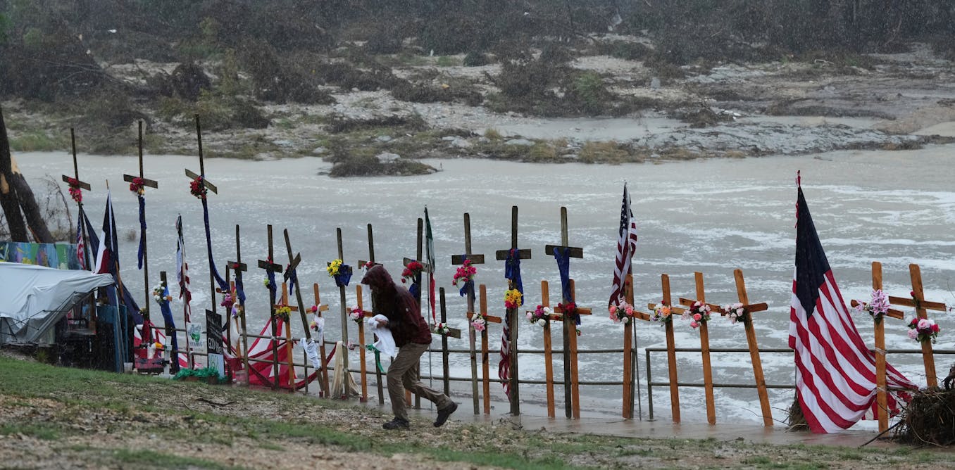 When grief involves trauma − a social worker explains how to support survivors of the recent floods and other devastating losses