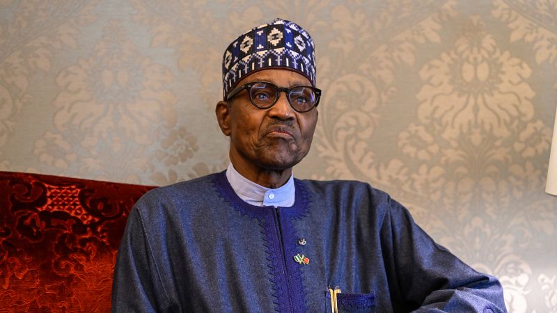 Muhammadu Buhari: Former Nigerian president dies at age 82
