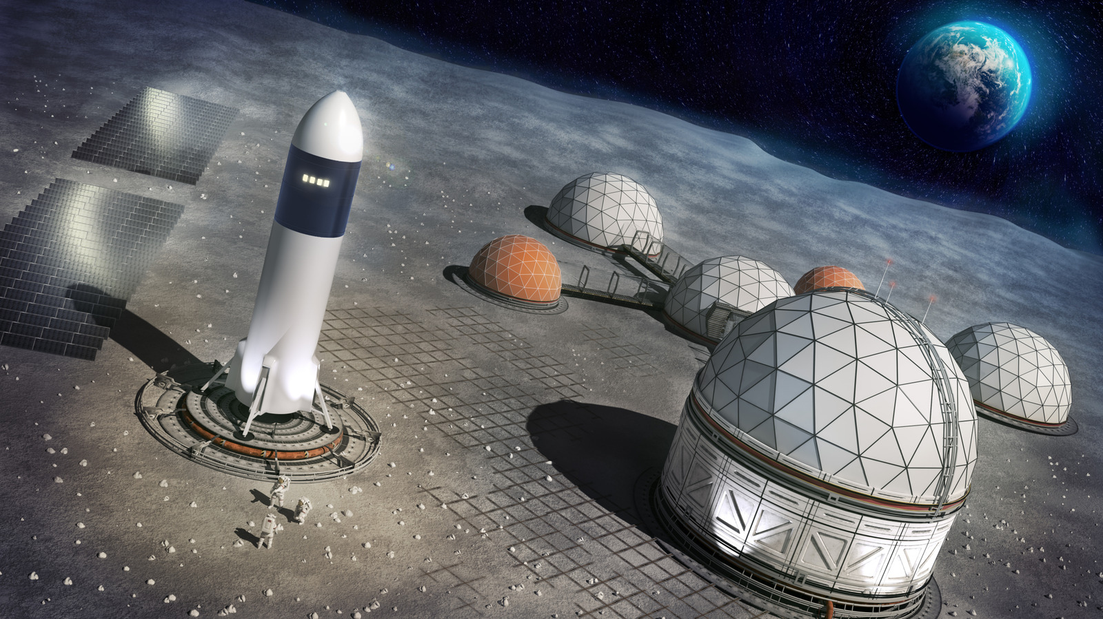 South Korea Plans To Build A Moon Base By 2045