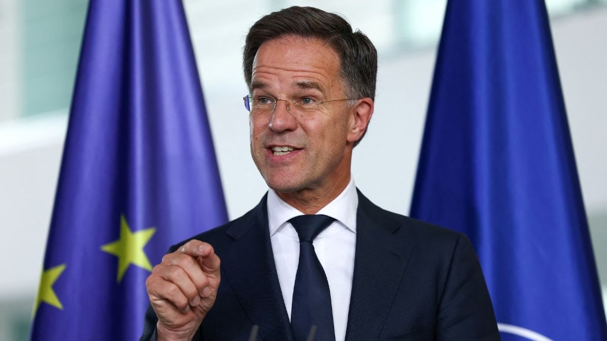 Nato chief warns India, China, Brazil of 100% secondary sanctions over Russia trade