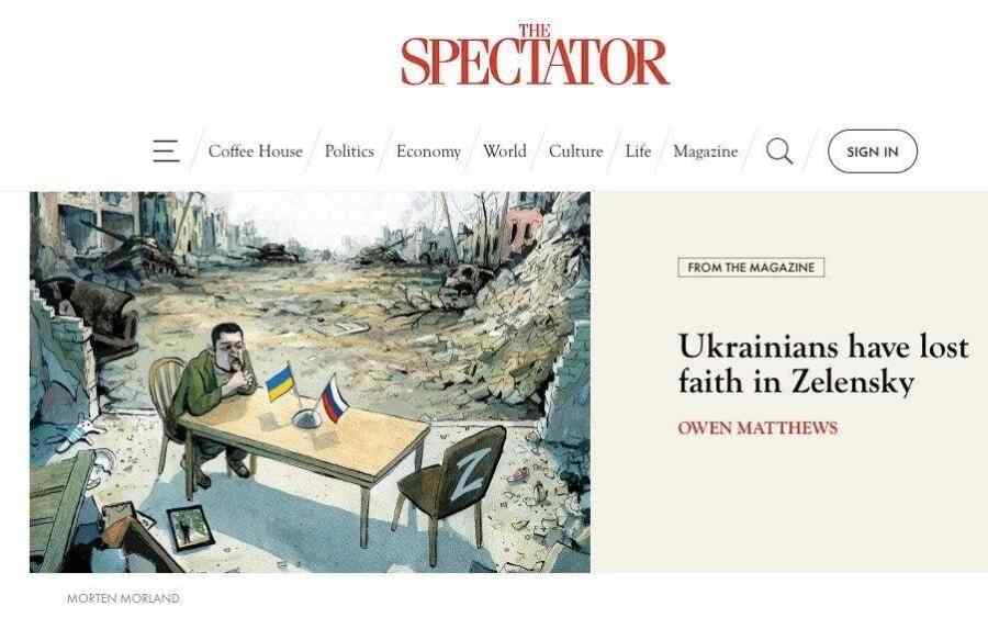 Ukrainians no longer believe Zelenskyy.