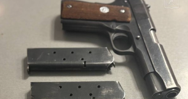 U.S.-Russian woman arrested at Moscow airport for allegedly smuggling gun in her suitcase