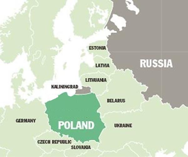young Poles do summer army bootcamp