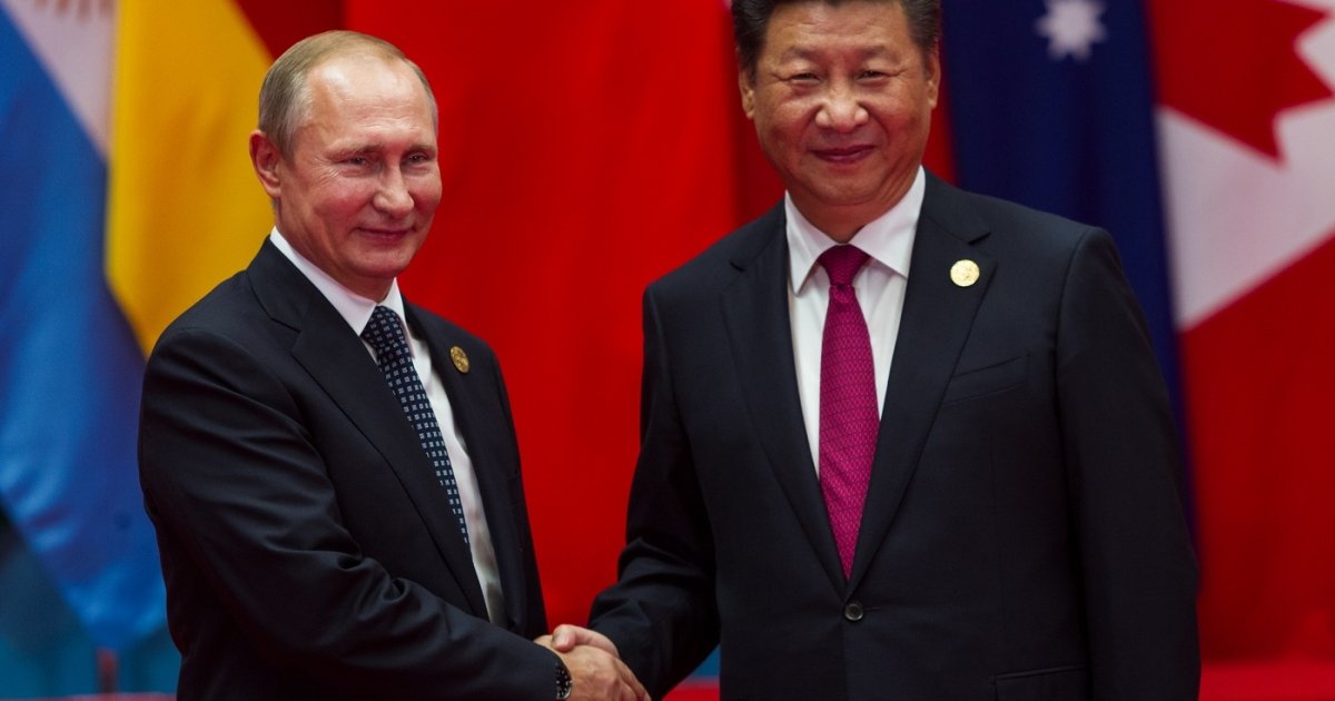 China and Russia: Quietly Going Steady?
