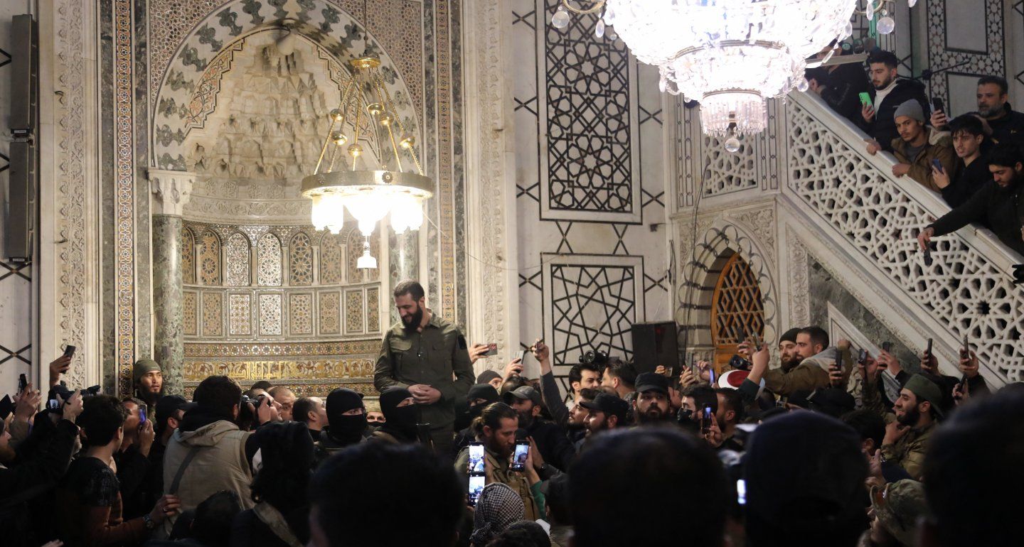 Can Russia Reach a Deal With Syria’s New Rulers?