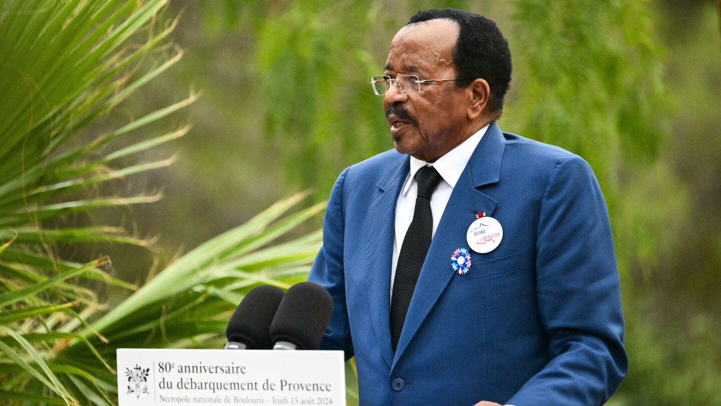 Paul Biya seeks his eighth term as Cameroon president