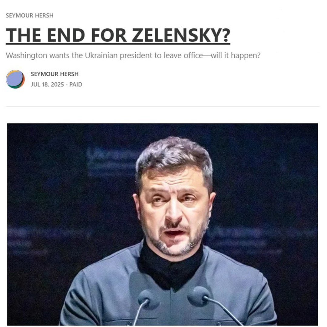 ZELENSKIY: Time For Regime Change In Russia – Will Trump Go Along?