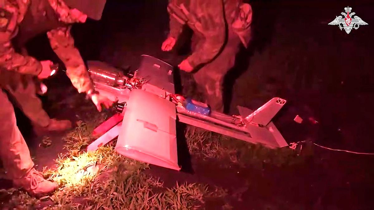 Russian missile and drone strikes injure at least 18 across Ukraine