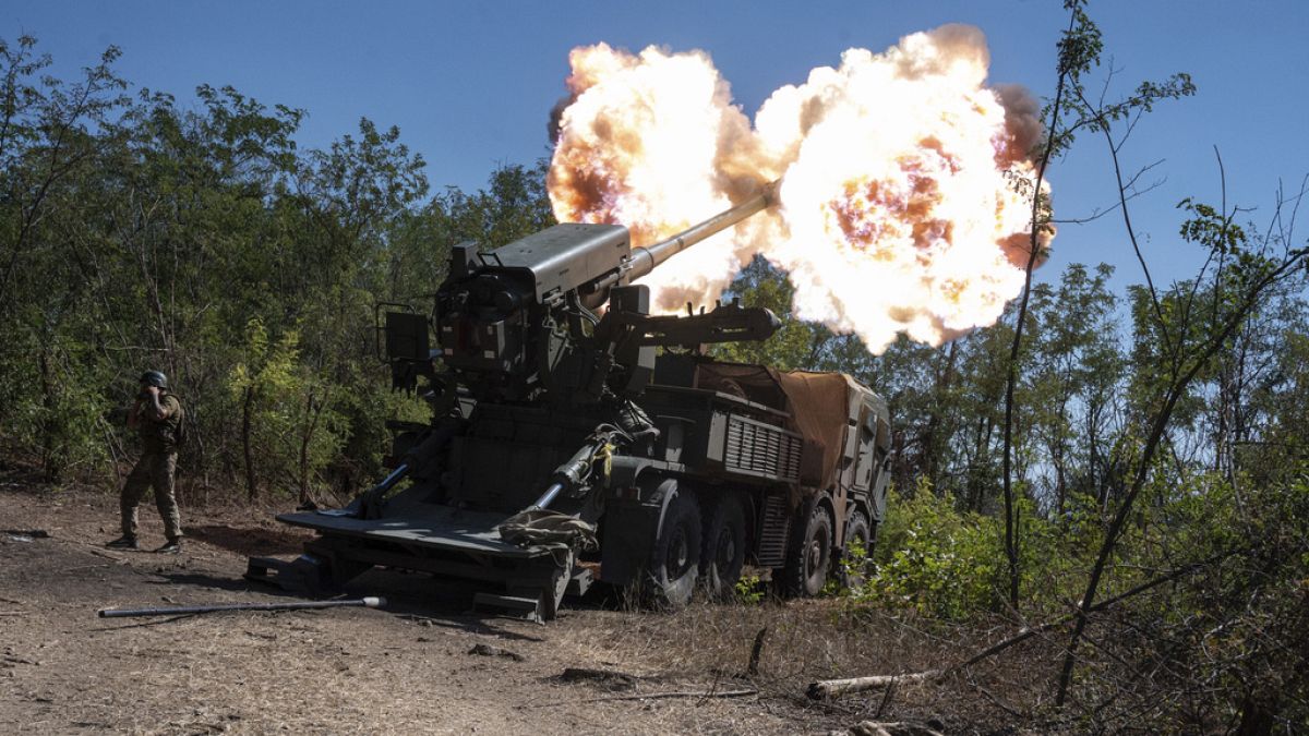 Russia accuses Kyiv of attacking nuclear power plant on Ukrainian Independence Day