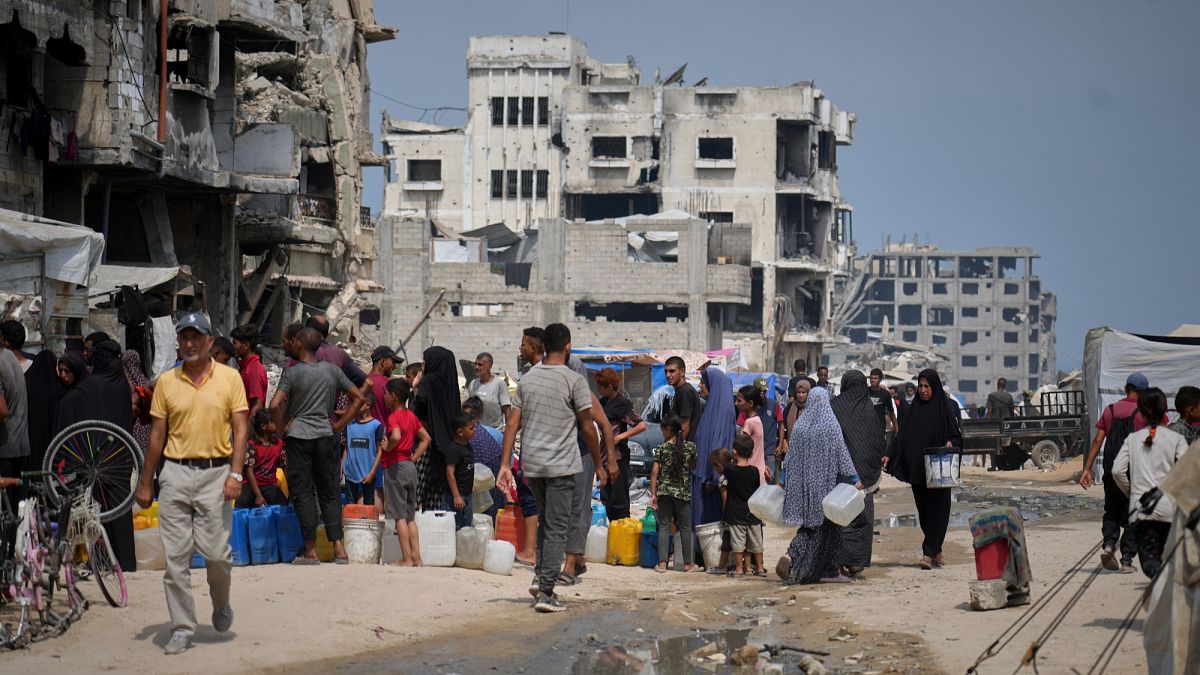Israel prepares to move Palestinians to southern Gaza amid expanded military operations