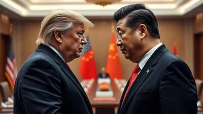 US-China talks hit energy roadblock: Beijing defies pressure to halt Russian, Iranian oil imports amid tariff threats; trade deal at a crossroads