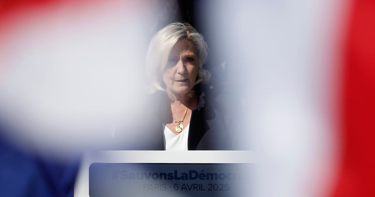 The French far right’s financial Catch-22 – POLITICO