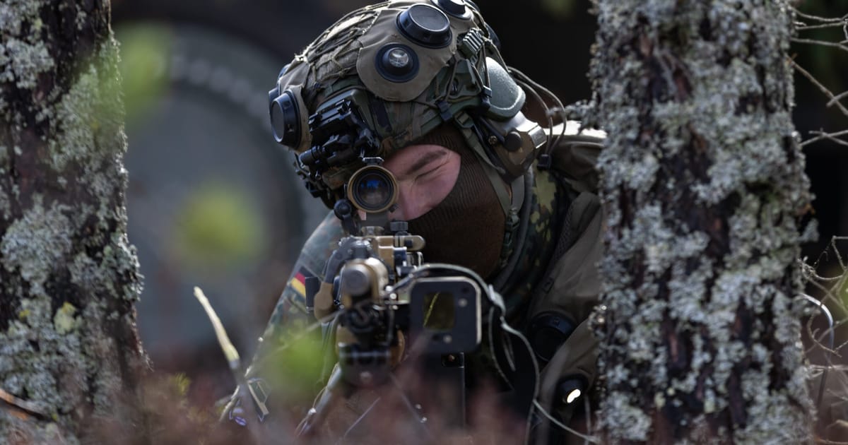 Pressure mounts on Germany’s Merz to restore military conscription – POLITICO