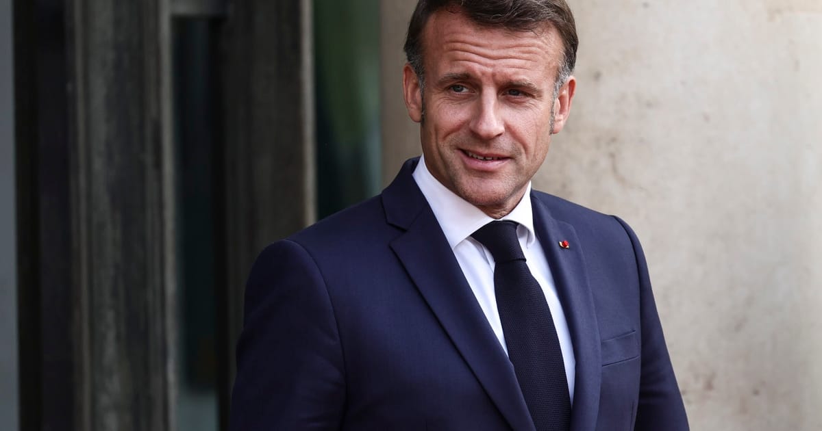 Macron scores rare win on Palestinian state recognition – POLITICO
