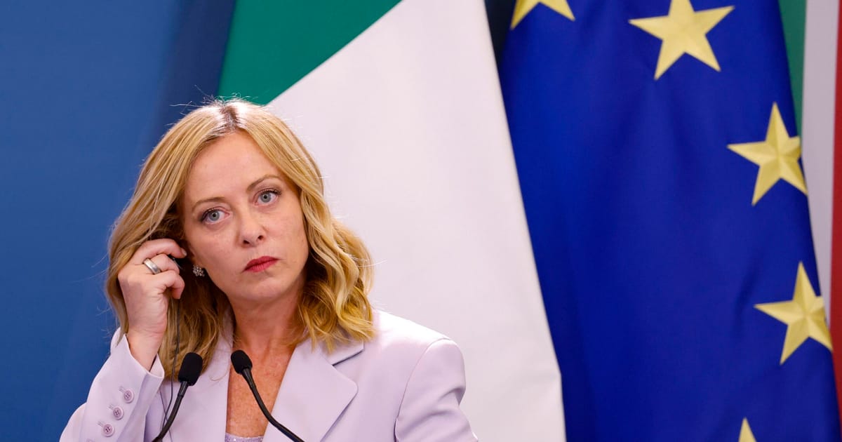 Meloni fumes as EU top court makes it harder to reject asylum-seekers – POLITICO