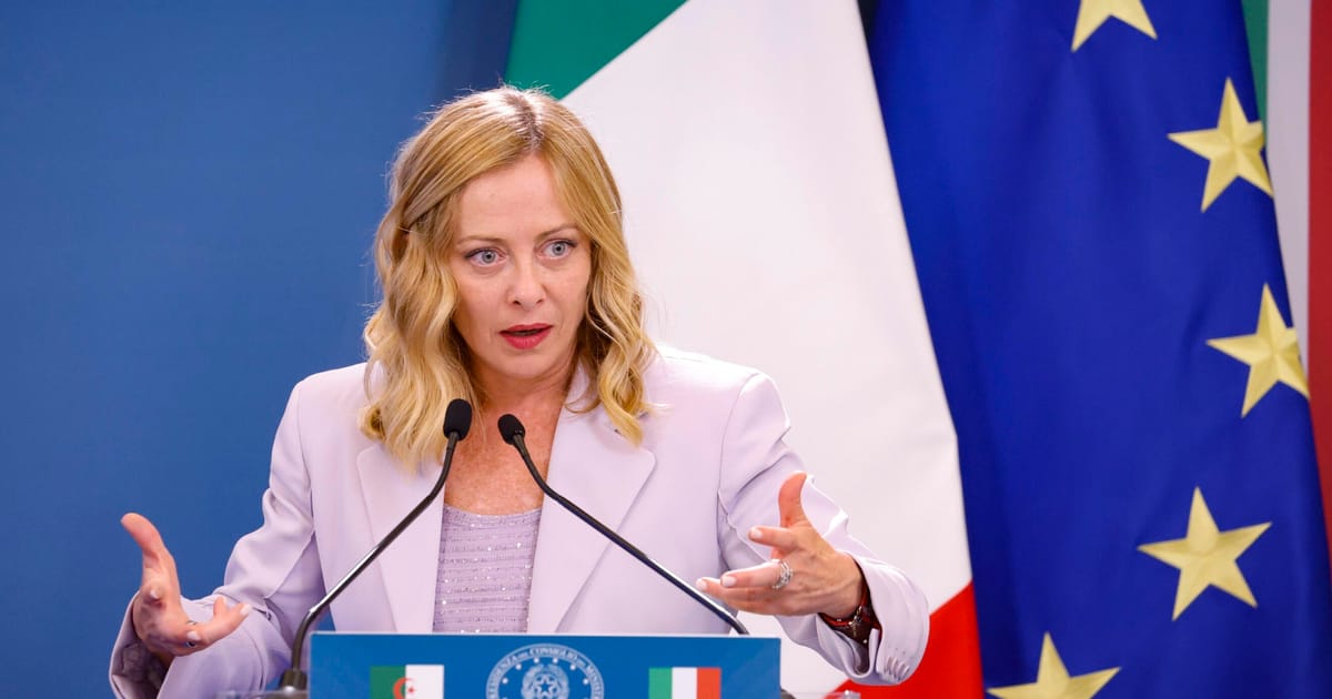 Giorgia Meloni’s government makes a bet on unproven nuclear technology – POLITICO