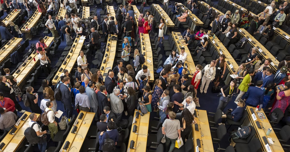 UN plastic treaty talks collapse, again – POLITICO