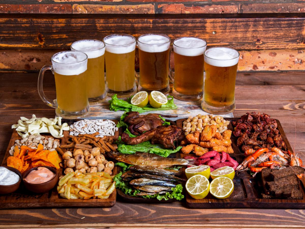 What to Cook, Where to Drink