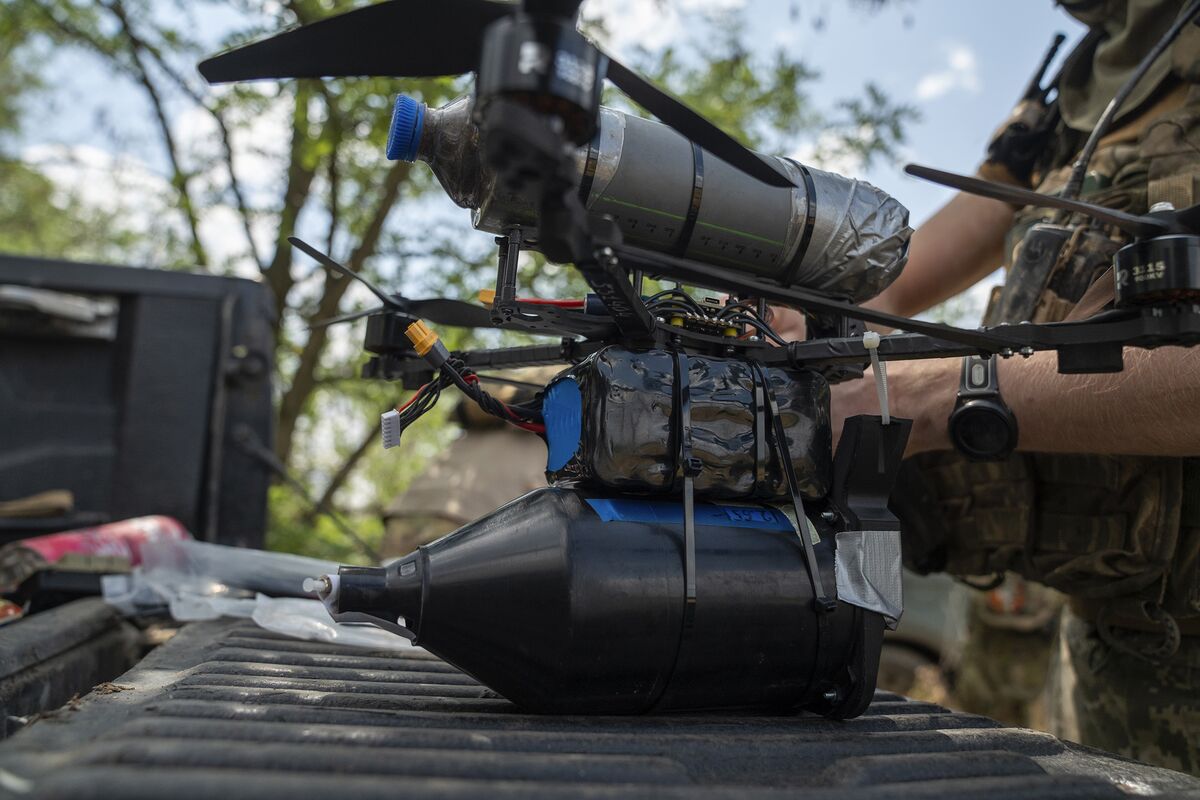 Ukraine Anti-Corruption Agencies Detain Four in Drone Procurement Probe