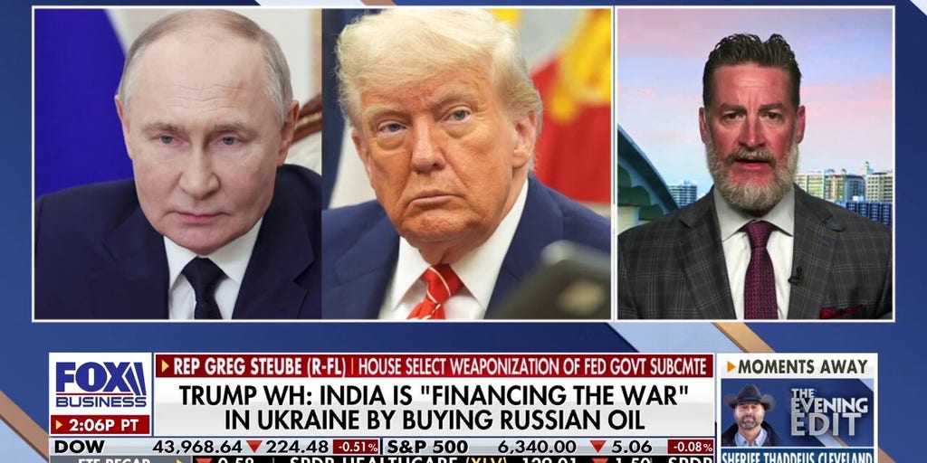 GOP lawmaker reveals why Russia ‘suddenly’ wants to talk – Fox Business