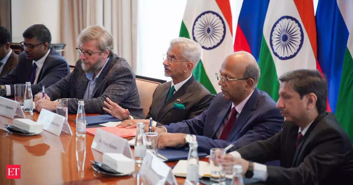 Need to work on reducing trade imbalance between Russia, India urgently: EAM Jaishankar addresses IRIGC-TEC session