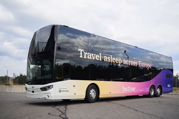 New luxury night buses to launch in Europe – with 21 seats and lie-flat beds
