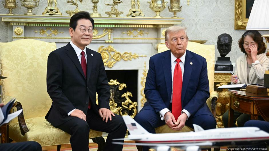 Trump hosts South Korea’s Lee, discussing North Korea, trade – DW – 08/25/2025