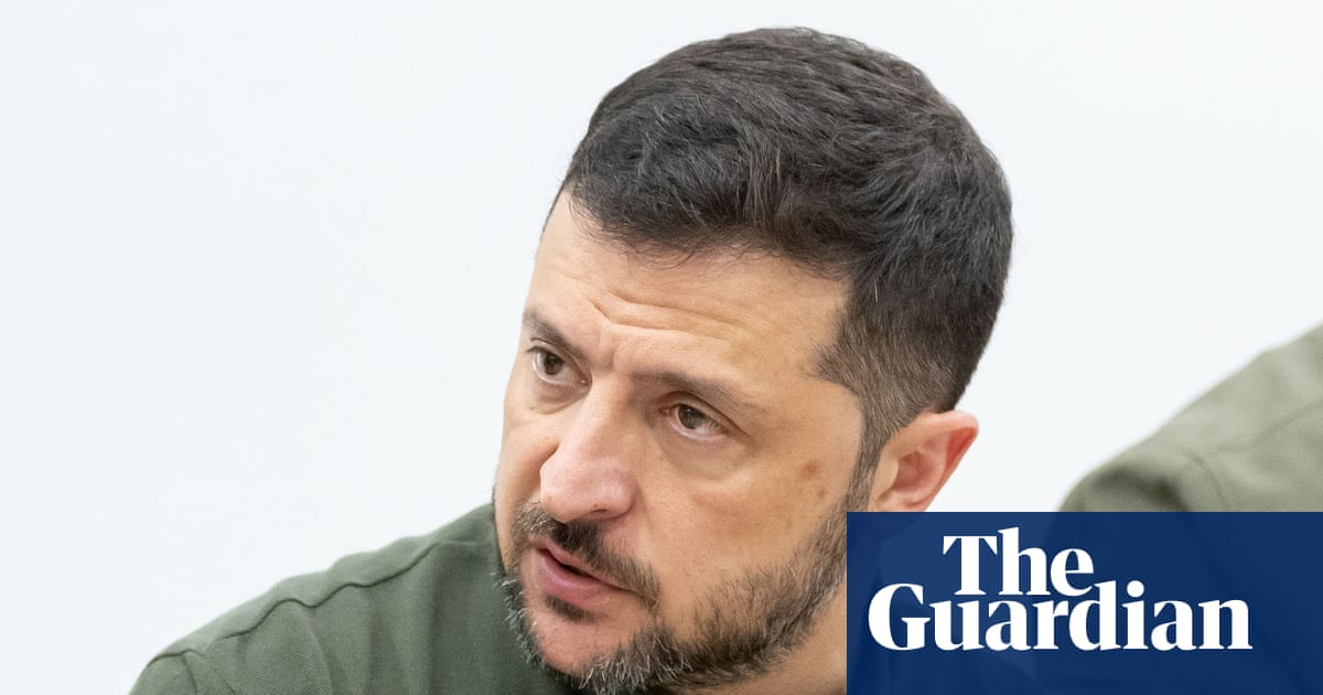 Zelenskyy welcomes European leaders’ demand peace talks must include Kyiv | Ukraine