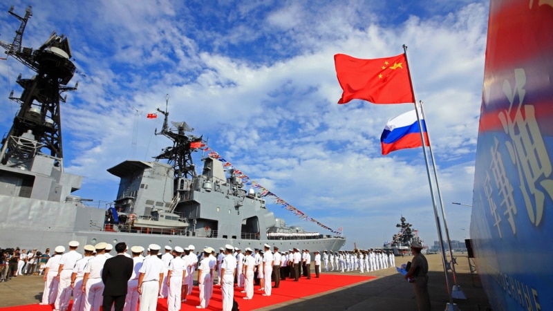 China, Russia Showcase Security Ties With New Pacific Drills