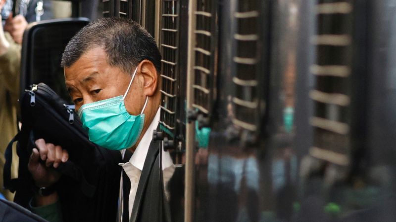 Jimmy Lai trial: Trump has vowed to free the media mogul. A Hong Kong court is about to decide the media mogul’s fate