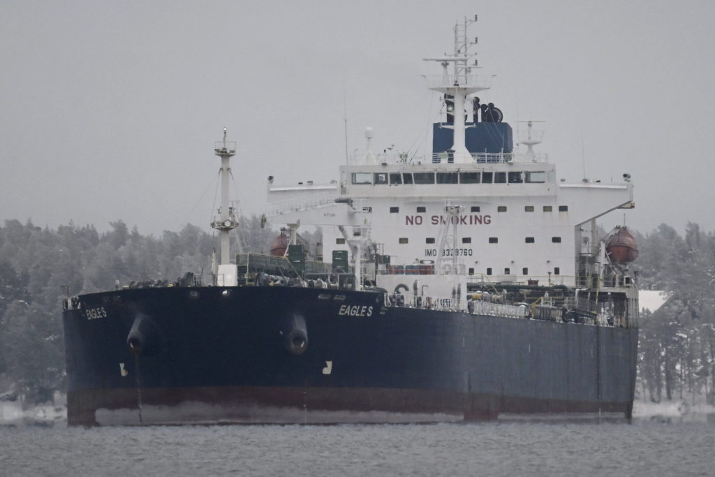 Finland charges officers of Russia-linked ship that damaged undersea cables