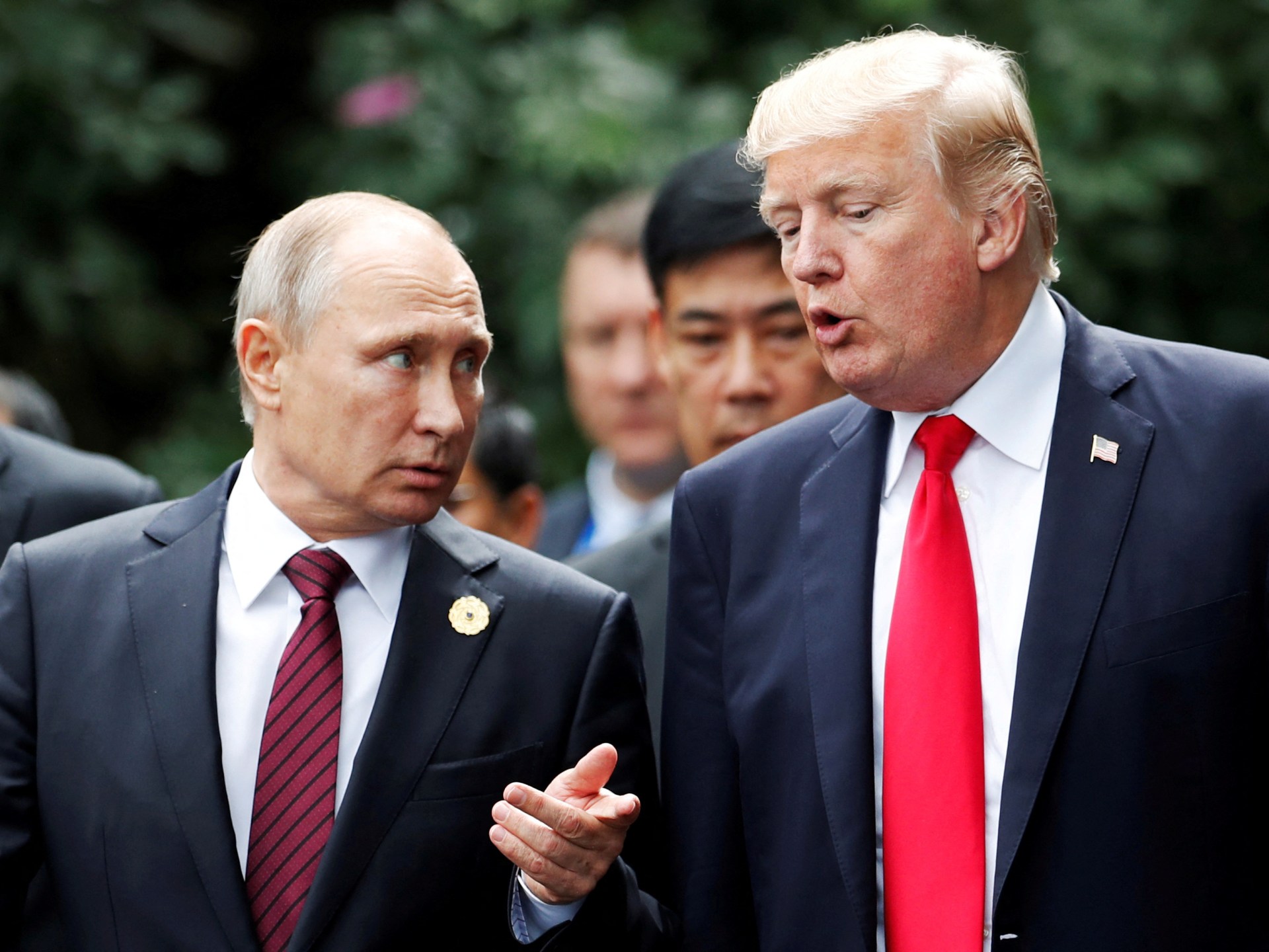 Clinton to Trump: How Putin has met, courted and frustrated US presidents | Vladimir Putin News