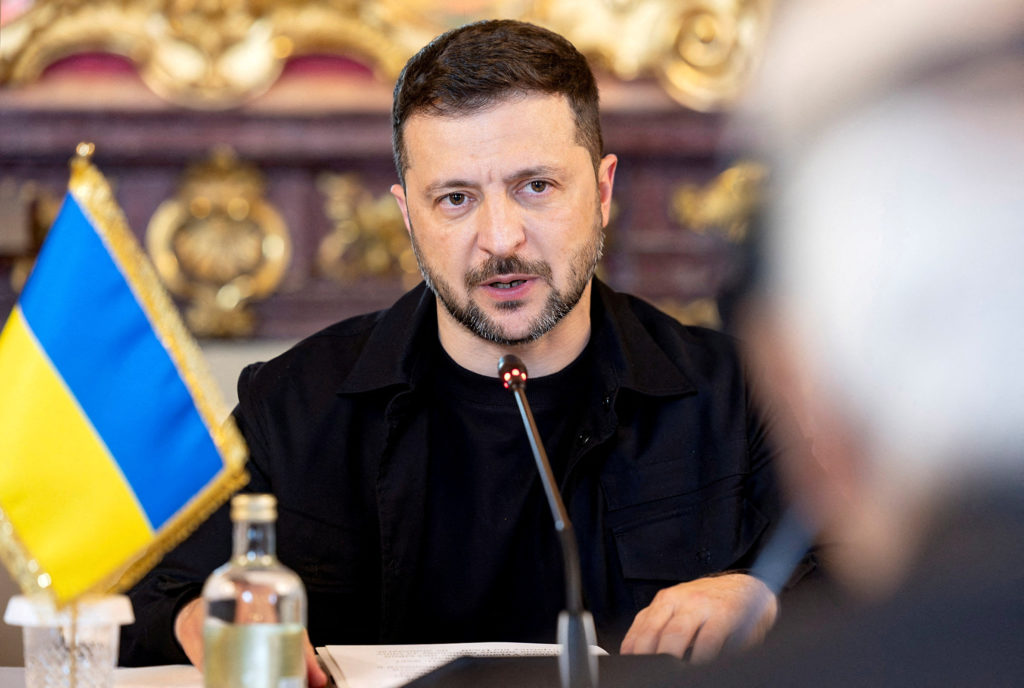 Zelenskyy rejects Trump’s suggestion of ceding Ukrainian territory to end war with Russia
