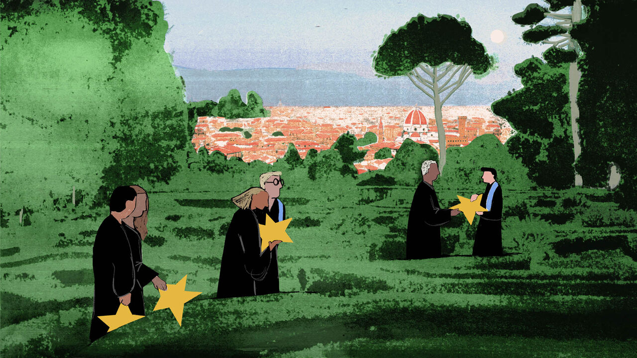 Europe’s Hogwarts has a new Dumbledore