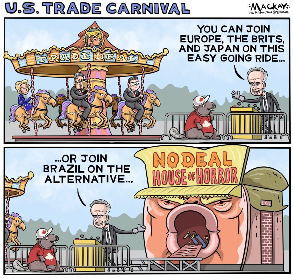 World’s cartoonists on this week’s events