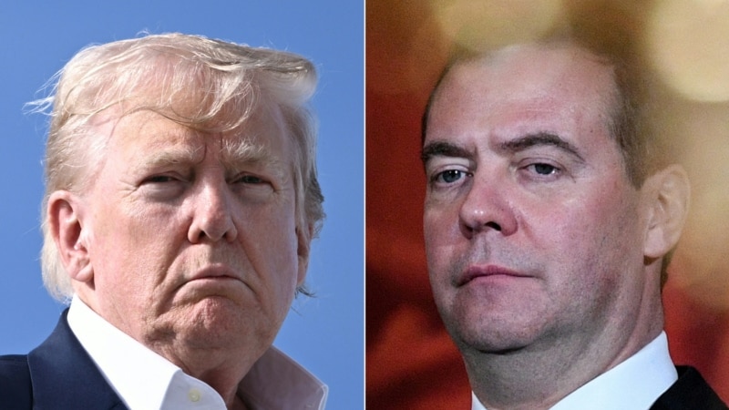 Trump Orders Nuclear Submarines Near Russia After Medvedev’s Doomsday Threats