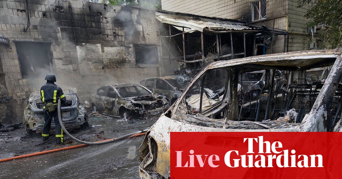 Death toll from Russian strikes on Kyiv rises to 26 as Ukraine calls for UN security council meeting – Europe live | Kyiv