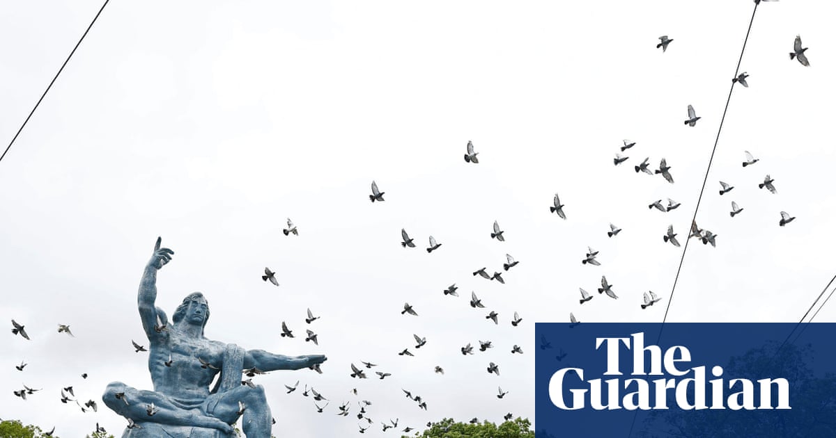 Nagasaki’s twin bells ring in unison for first time in 80 years to mark atomic bombing | Japan