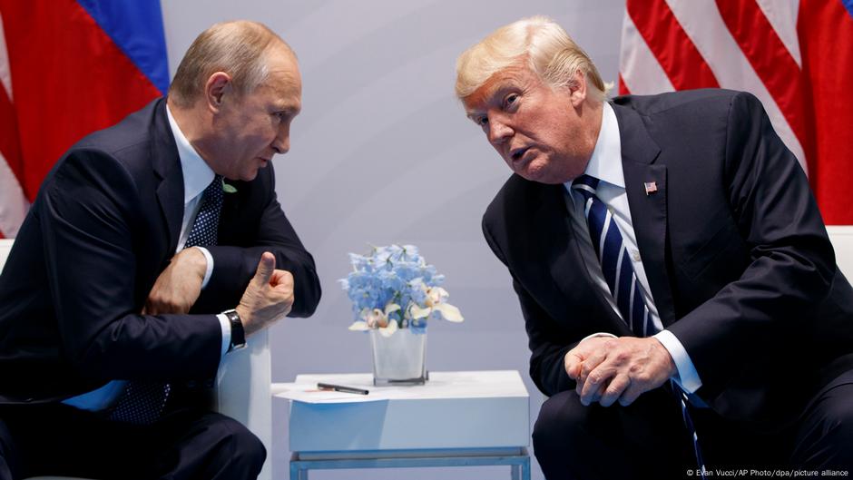 Trump says deal would come at trilateral summit – DW – 08/14/2025