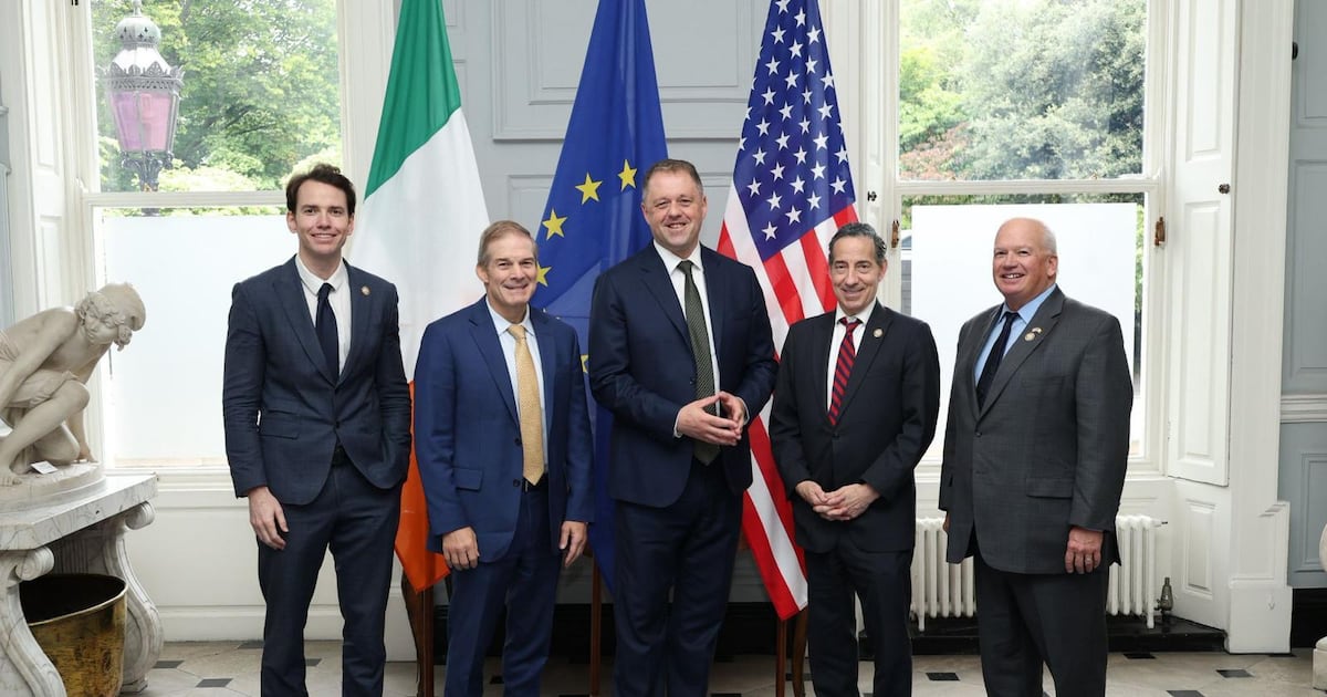 US politicians visiting Dublin warn tech firms could pull back from Europe amid frustration at regulation – The Irish Times