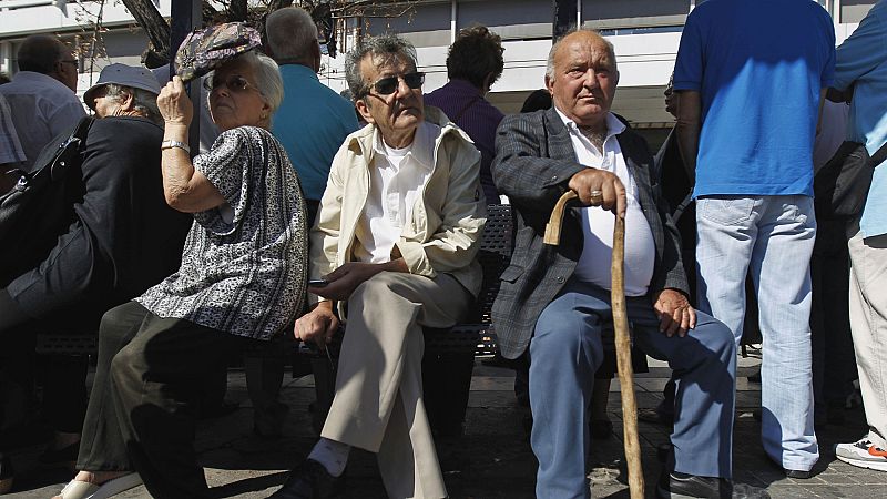 Where do older Europeans get their money?