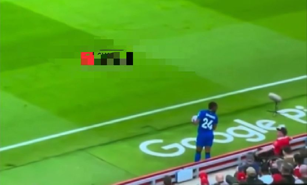 Watch the heartbreaking moment Liverpool Fan racially abused Antoine Semenyo